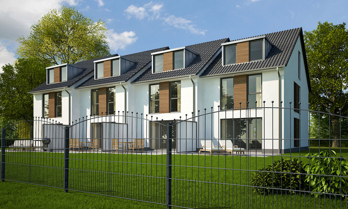 Doppelstabmatte DECO 8/6/8 — Beispielabbildung