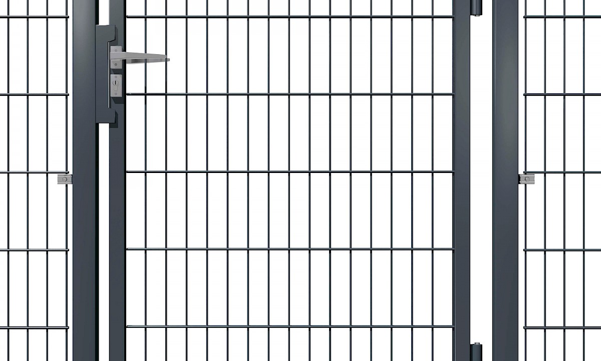 Manufaktur-Tor Glas — Beispielabbildung