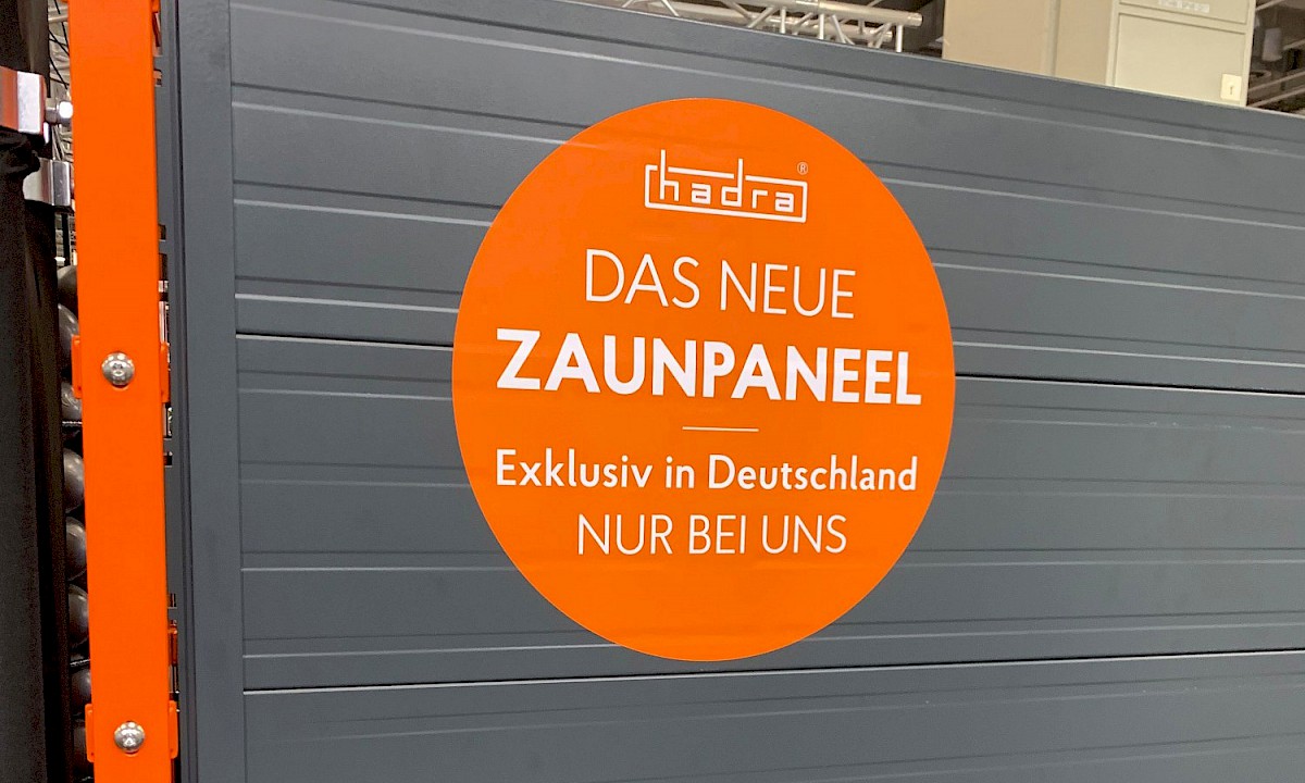 Sichtschutz stabil — Beispielabbildung